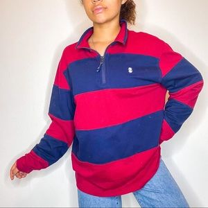 Izod Striped Pullover